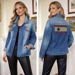 El Capote Denim Jacket Made in Spain